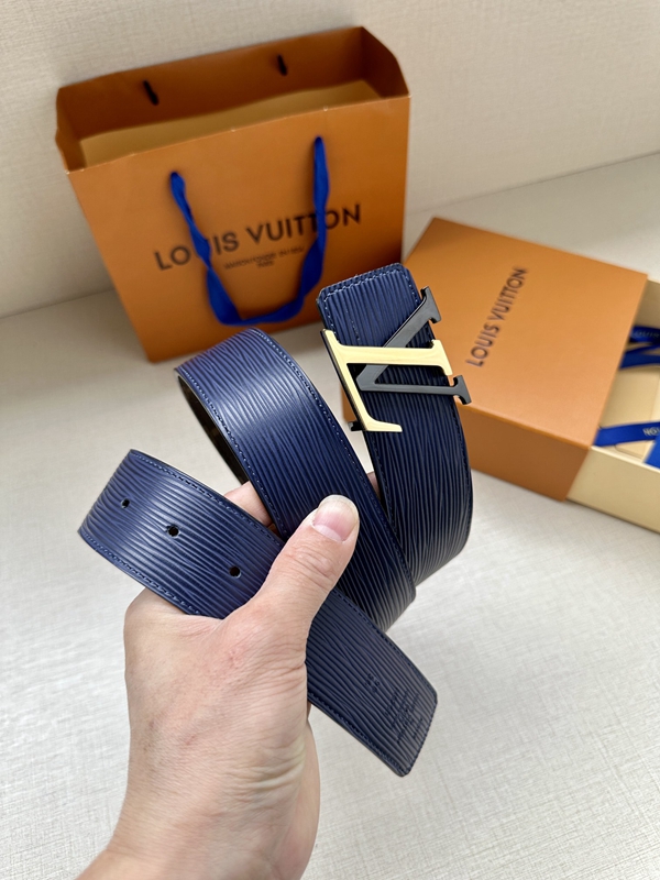 激安ルイヴィトンベルト着用イメージ